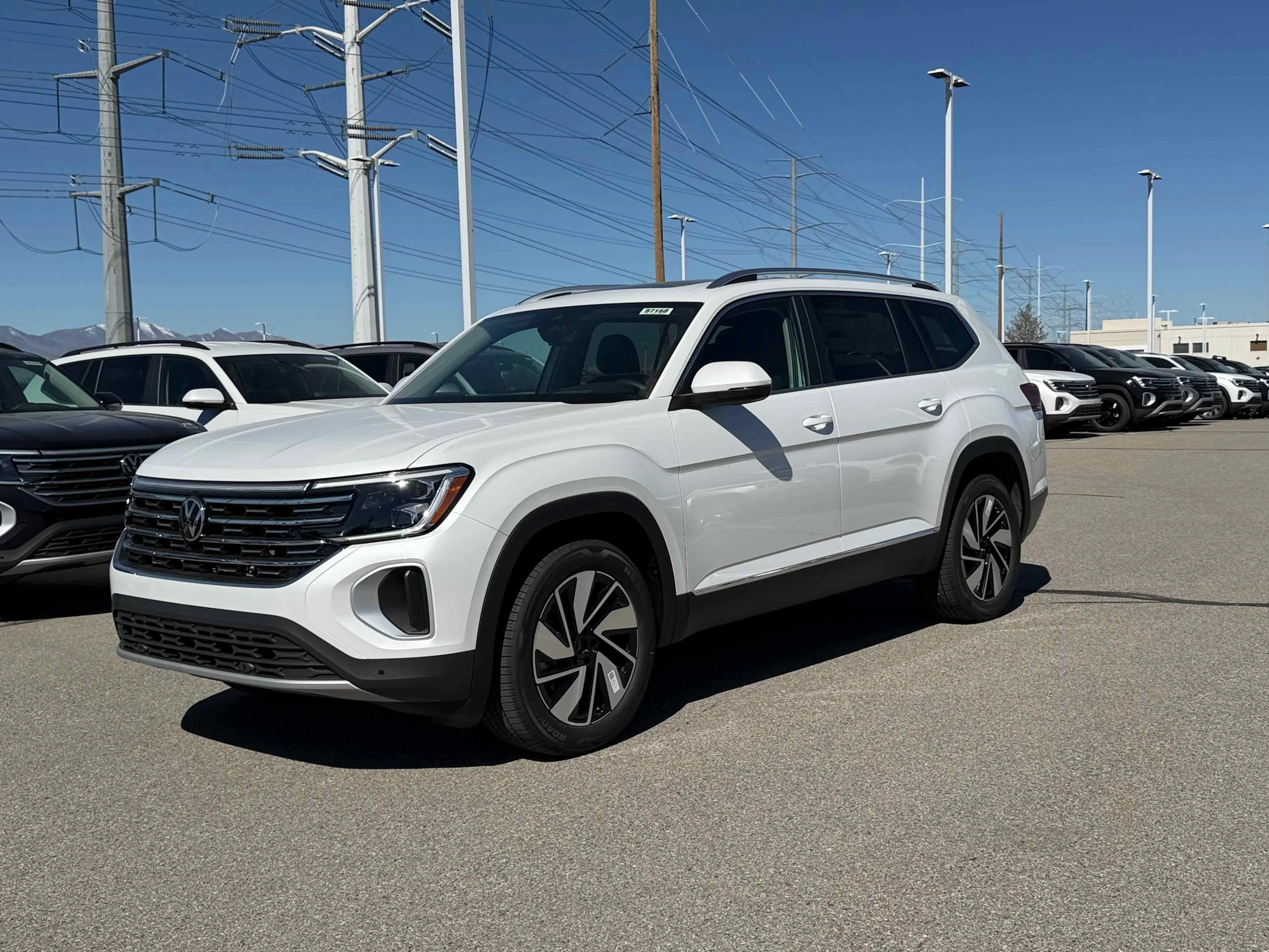New 2026 Opal White Volkswagen 2.0T SEL image 1