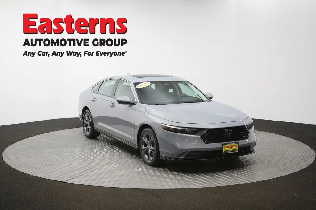 Used 2024 Gray Honda EX-L image 50