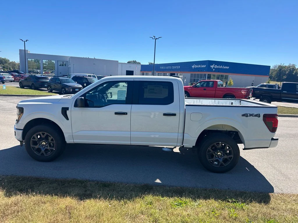 New 2026 White Ford STX image 4