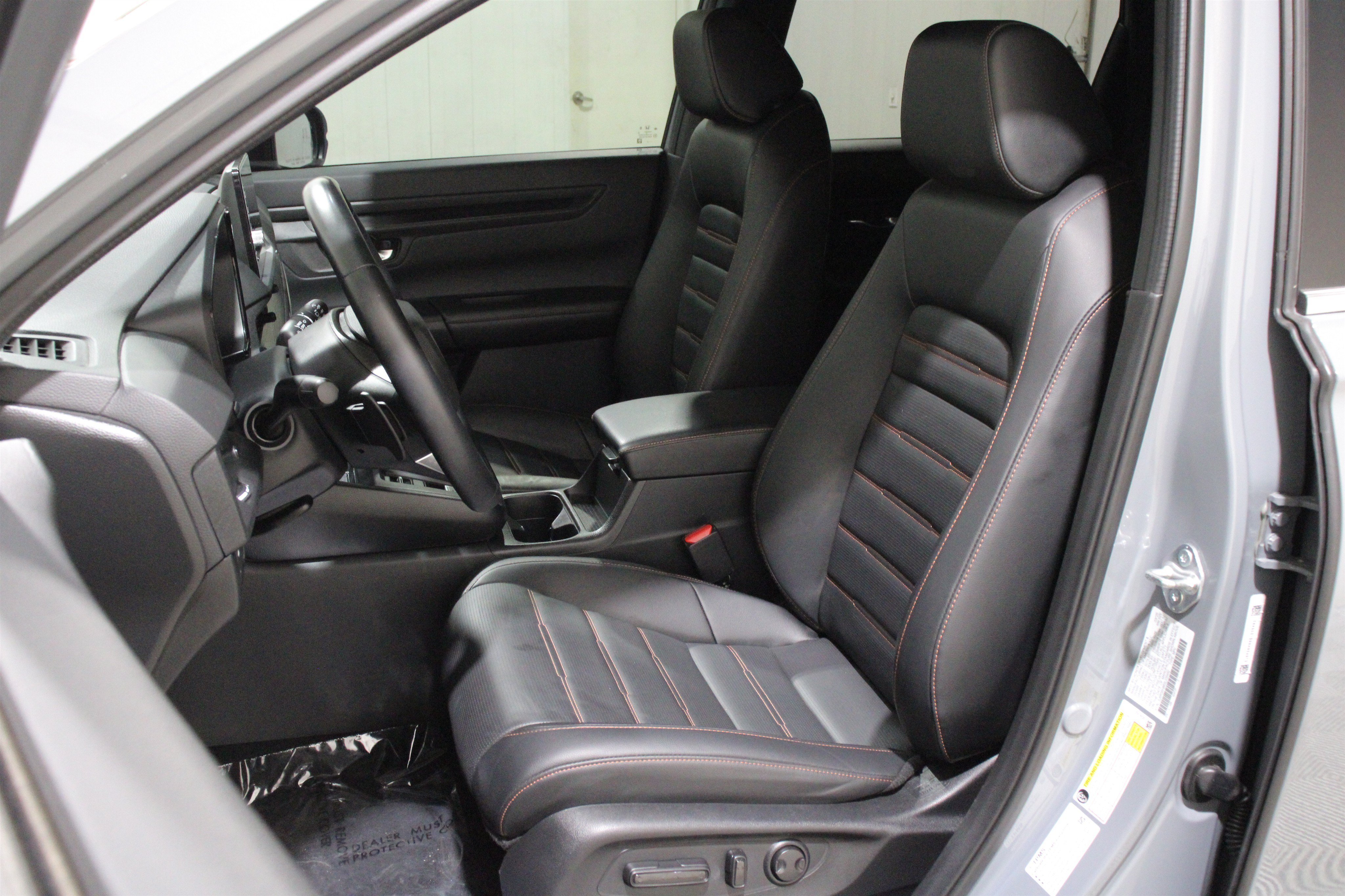 Used 2025 Crystal Black Pearl Honda Sport-L image 5