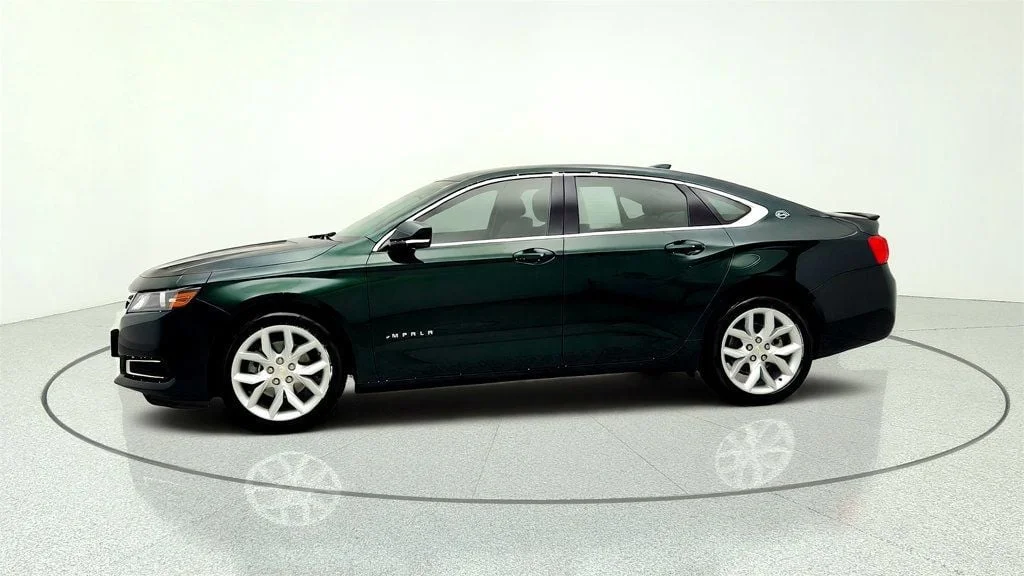 Used 2015 Rainforest Green Metallic Chevrolet 4dr Sedan LT w/2LT image 8