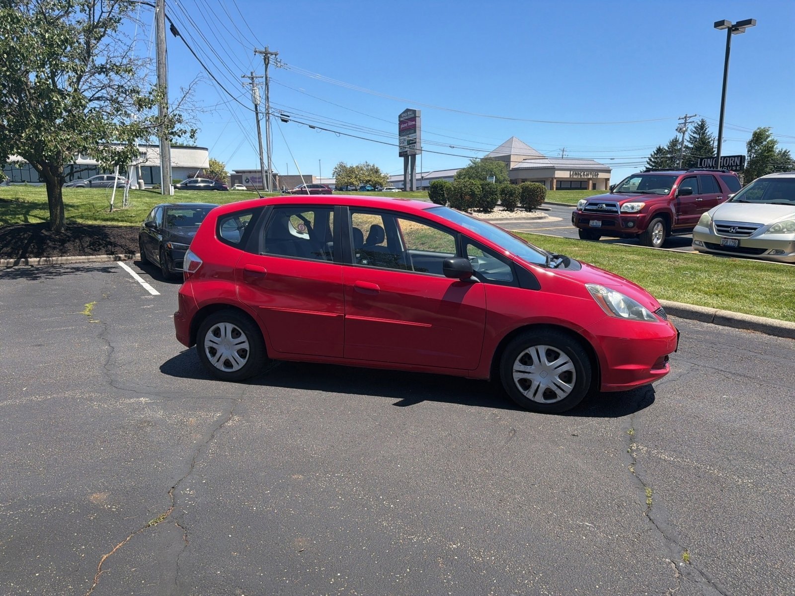 Used 2011 Milano Red Honda Base image 11