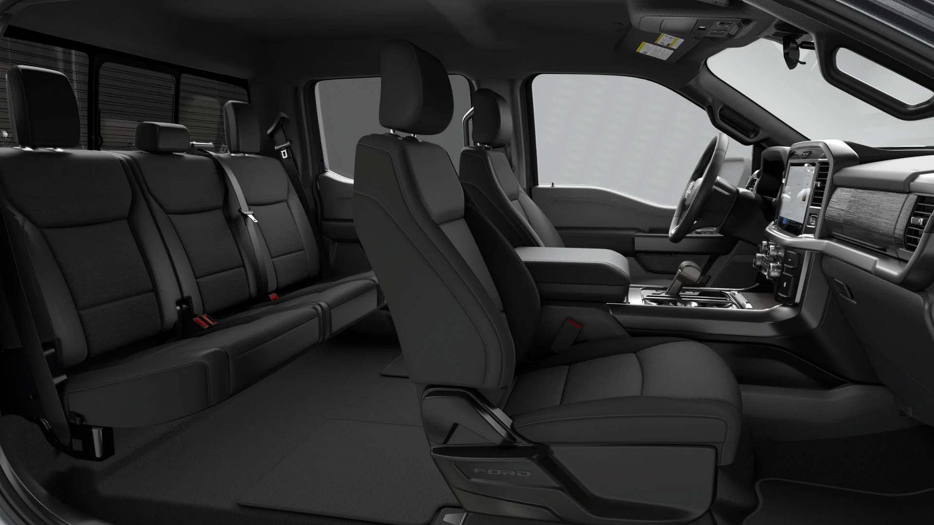 New 2026 CARBONIZED GREY METALLIC Ford XLT image 6