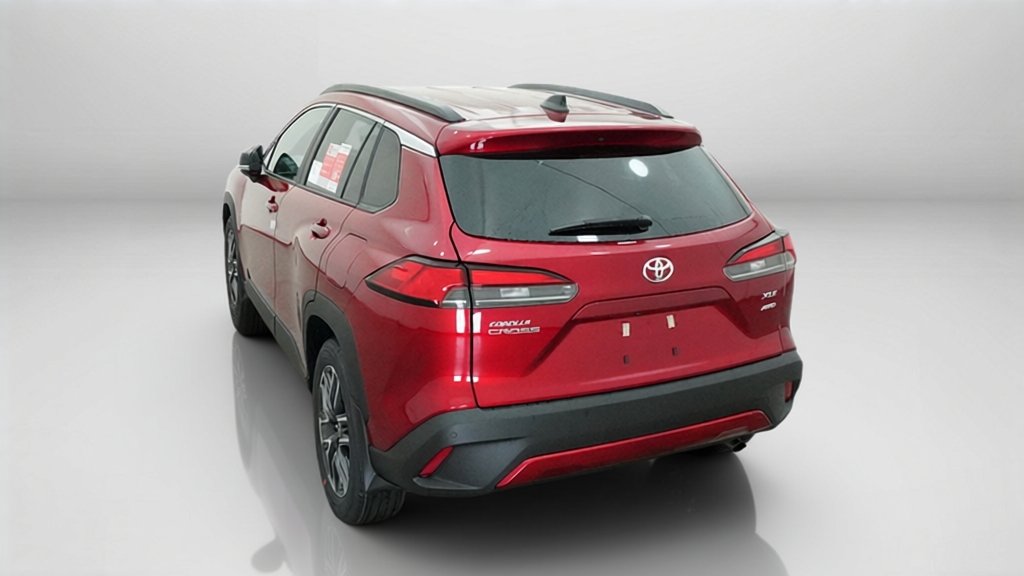 New 2026 Soul Red Crystal Toyota XLE image 13