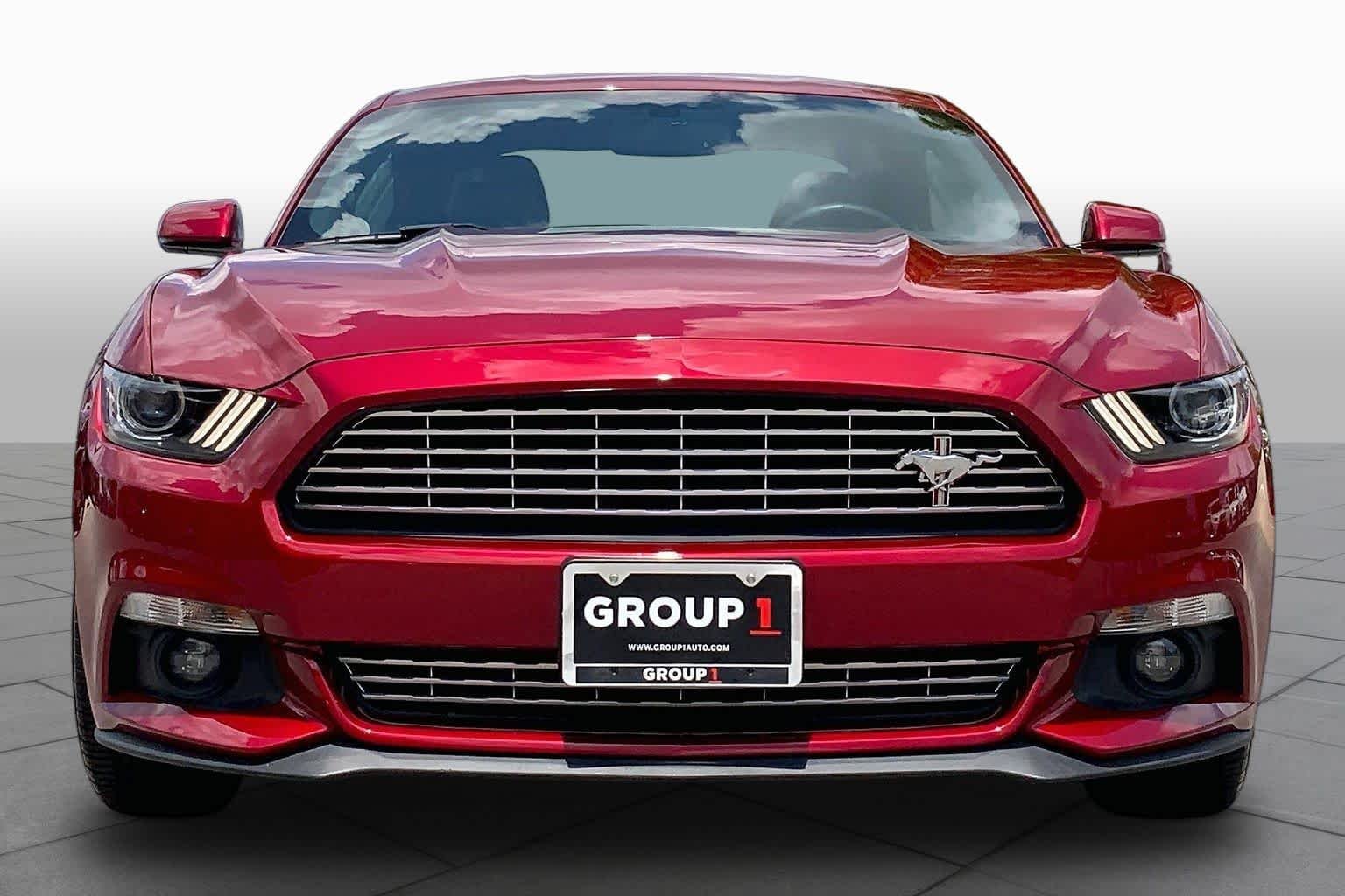 Used 2016 Ruby Red Metallic Tinted Clearcoat Ford EcoBoost Premium image 4
