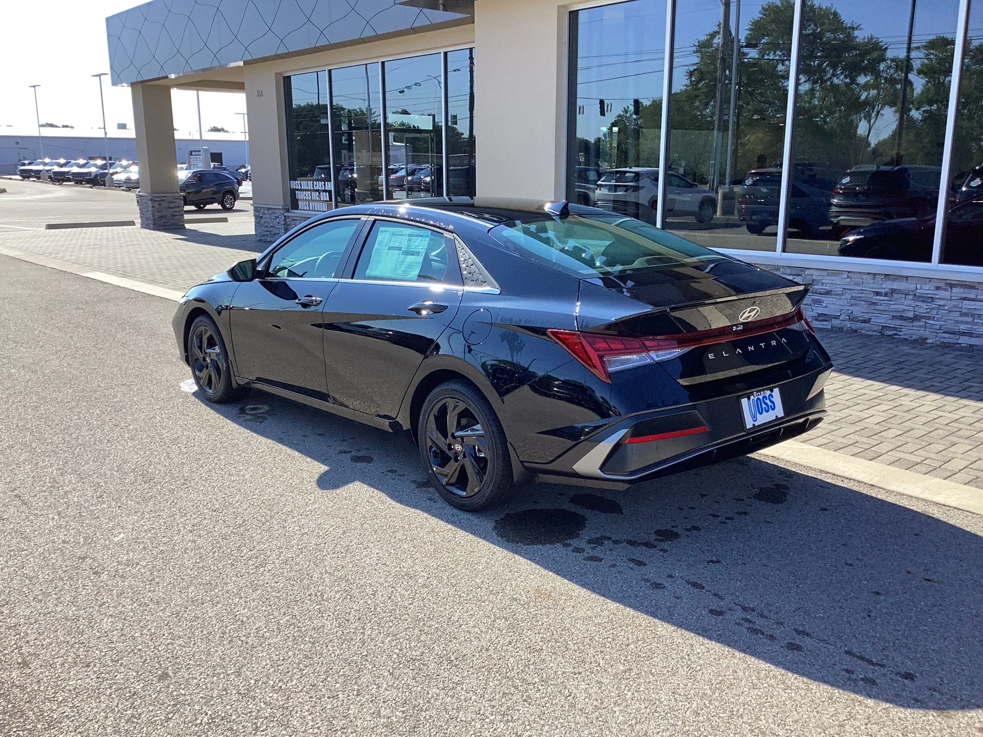 New 2026 Abyss Black Pearl Hyundai SEL Sport Premium image 11