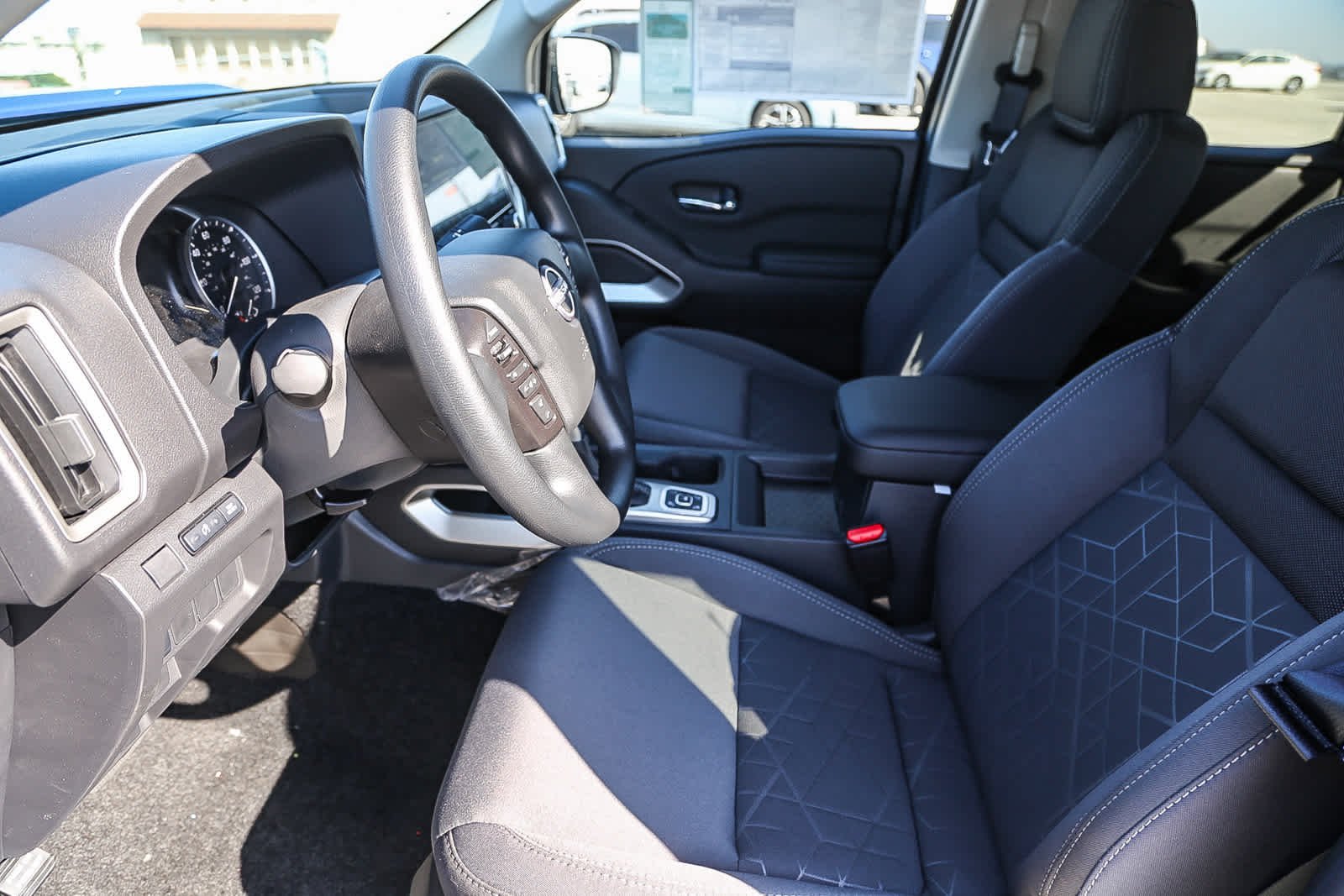 New 2026 Bluestone Pearl Nissan Crew Cab SV image 19