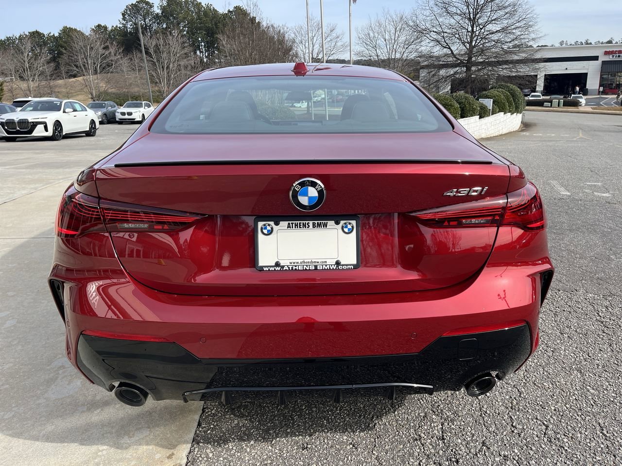 New 2026 Vegas Red Metallic BMW 430i image 12