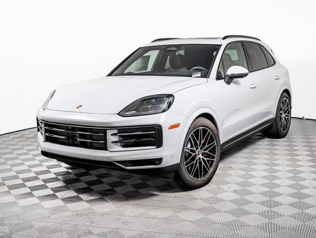 2026 Porsche Cayenne S