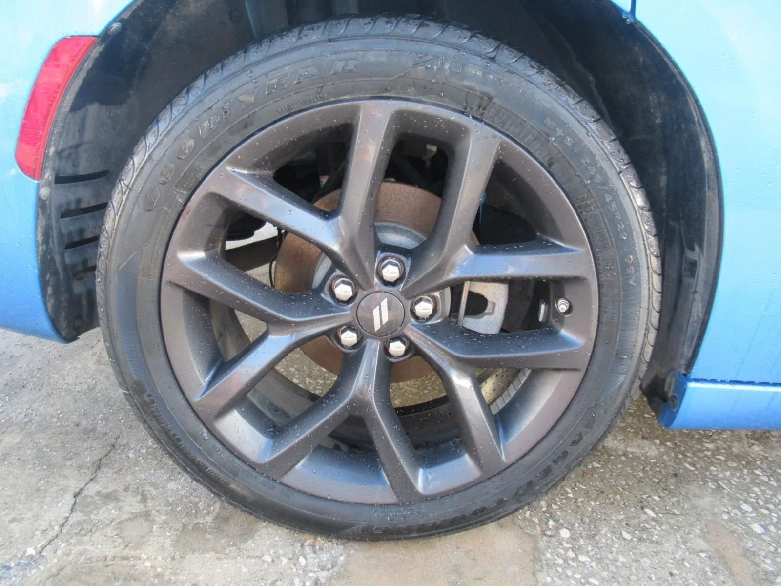 Certified Used 2023 Blue Dodge SXT image 5