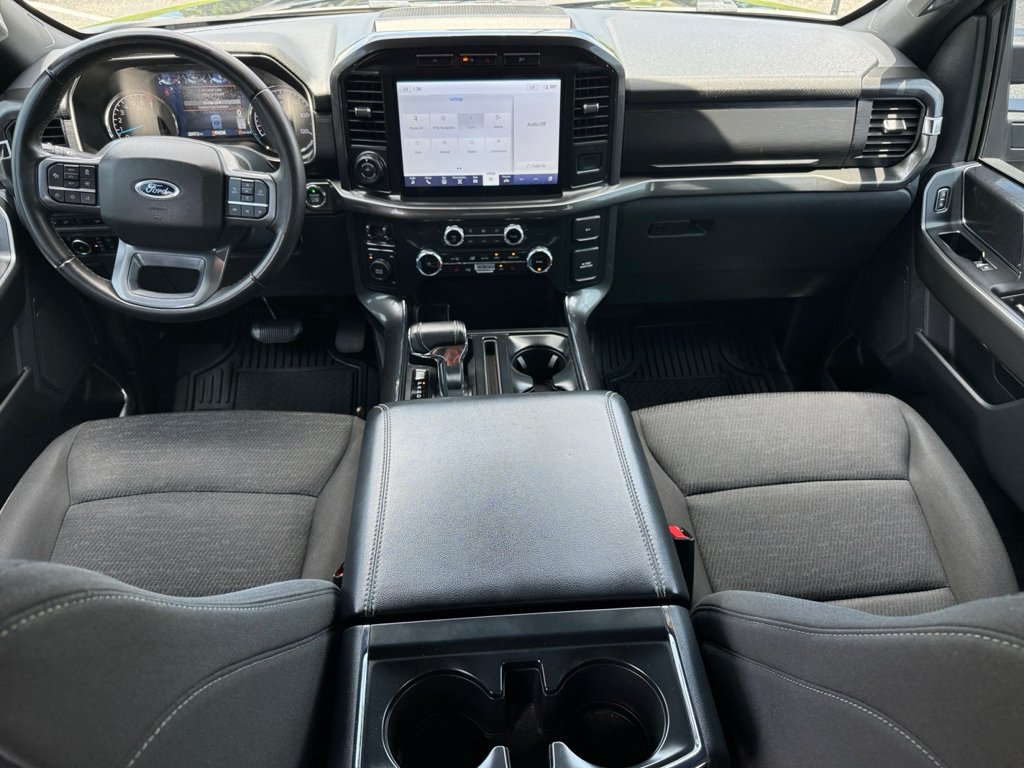 Used 2023 Agate Black Metallic Ford XLT image 14
