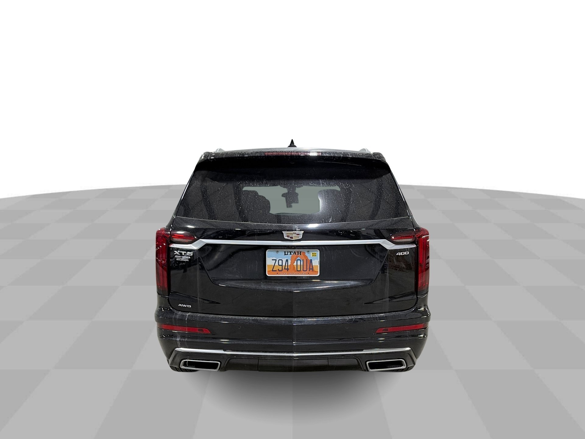 Used 2025 Stellar Black Metallic Cadillac Premium Luxury image 7