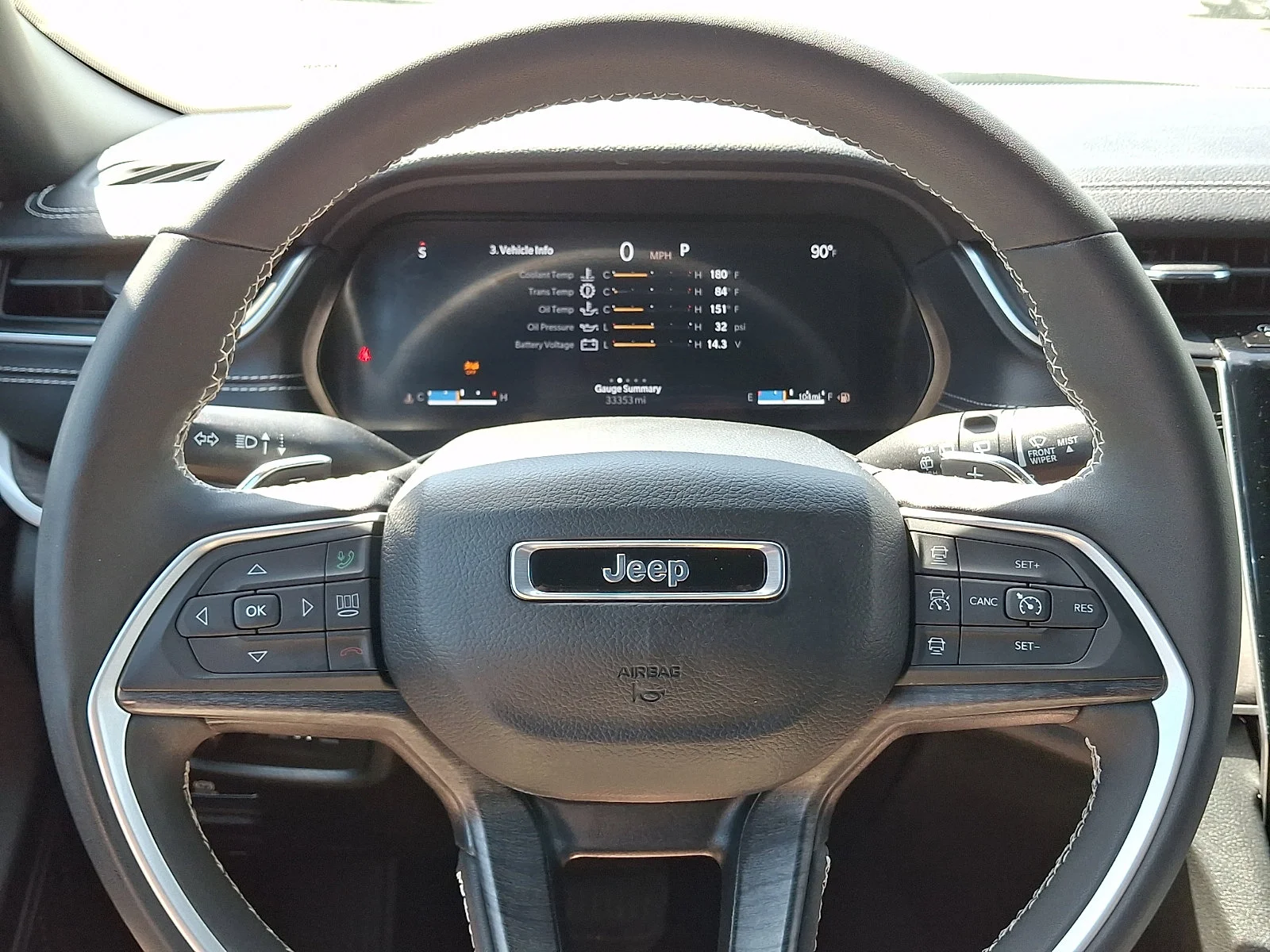 Used 2024 Baltic Gray Metallic Clearcoat Jeep Limited image 20