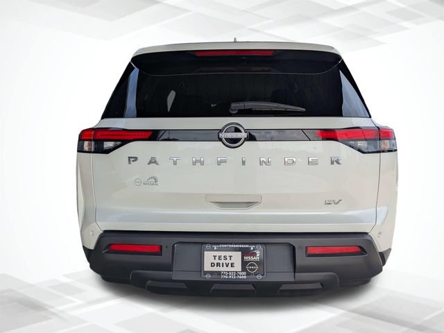 Used 2024 White Nissan SV image 5