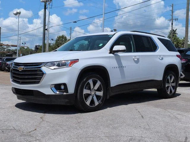 Used 2020 White Chevrolet 3LT image 2