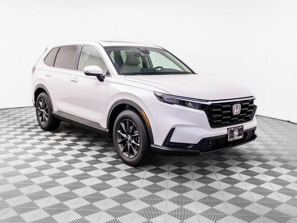 New 2026 White Honda EX-L image 8