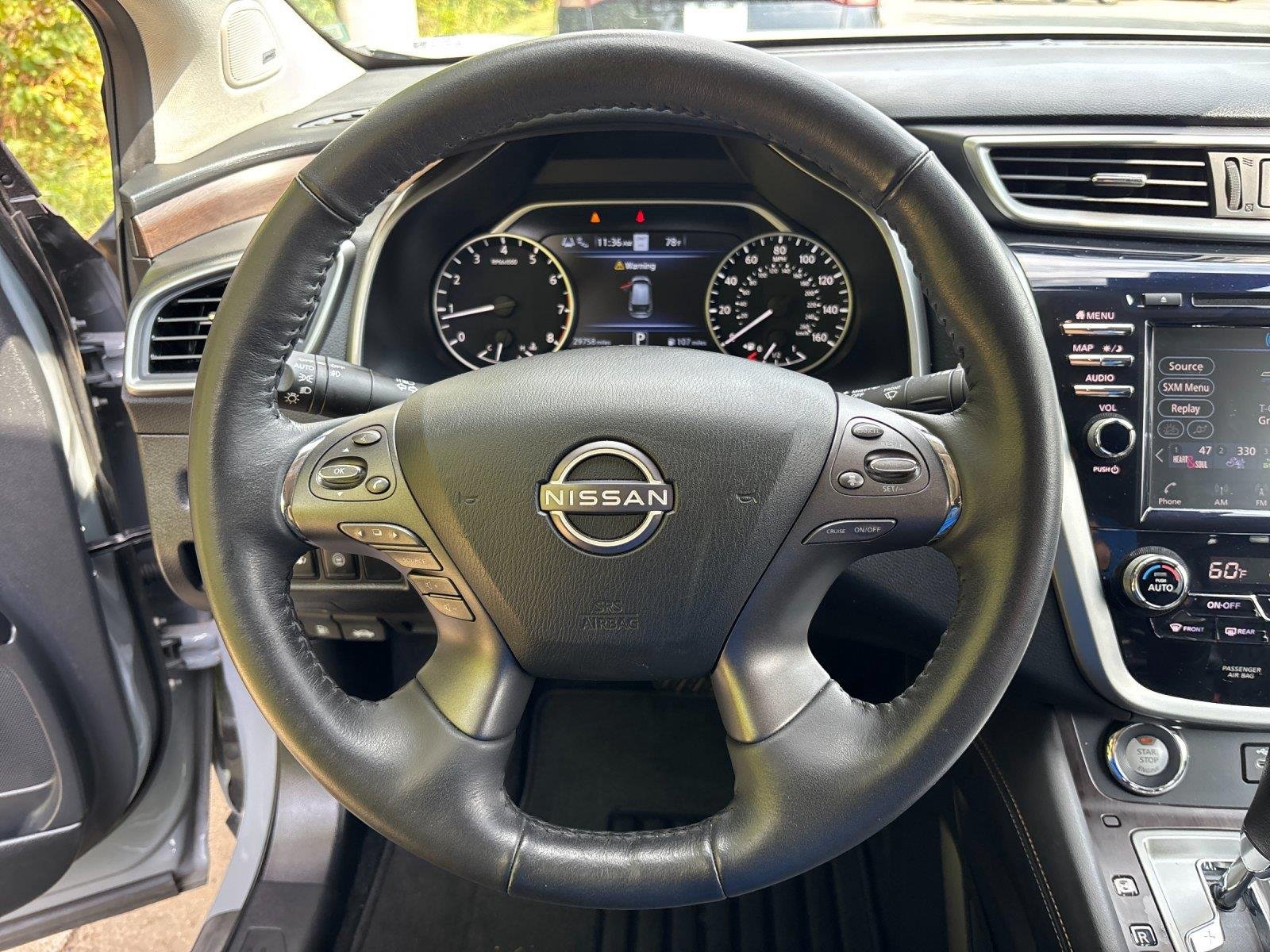Used 2024 Boulder Gray Pearl Nissan Platinum image 17