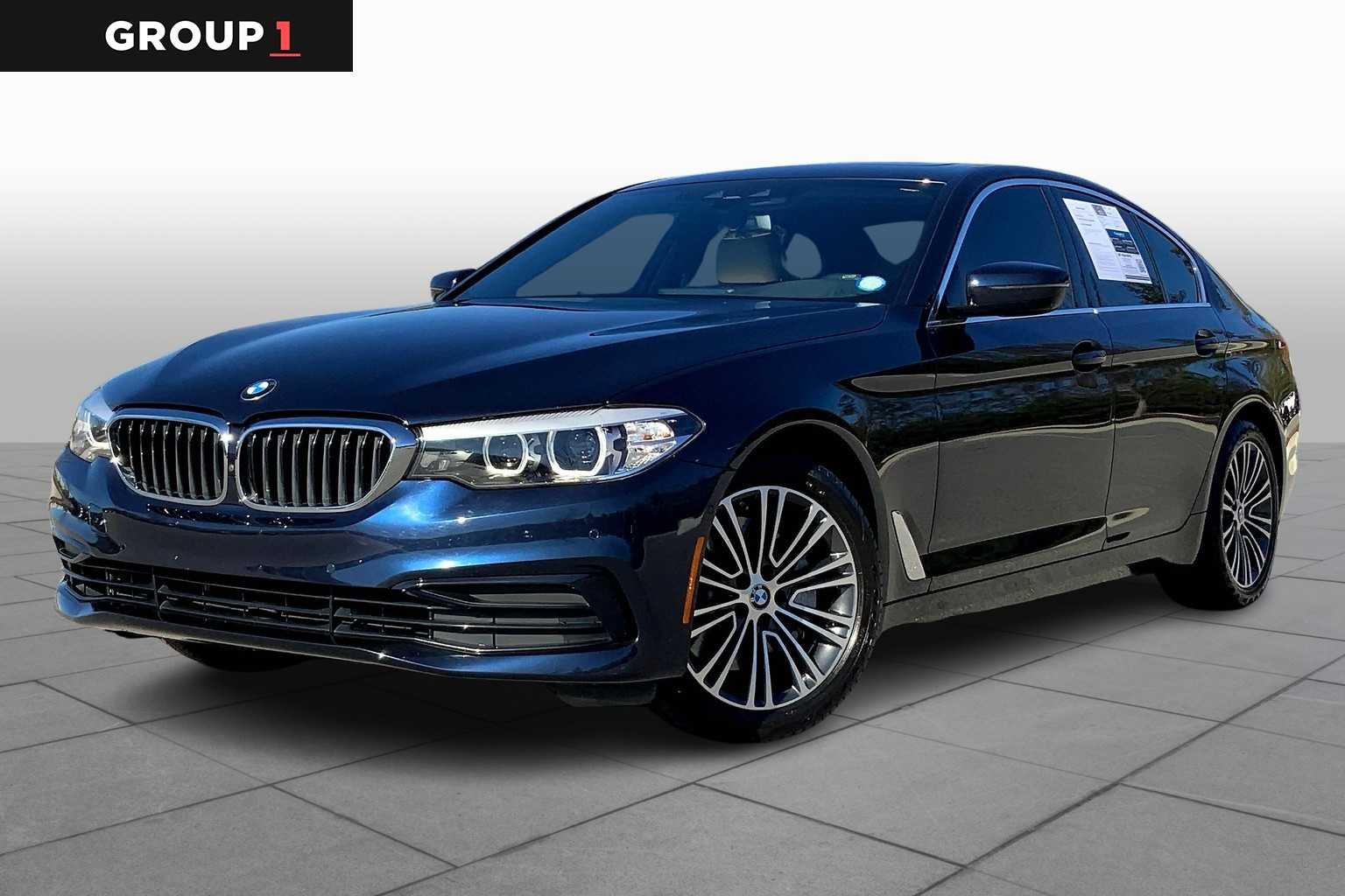 2020 BMW 5 Series 530i