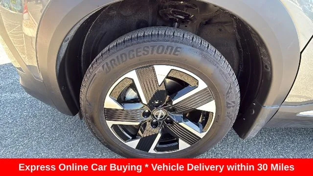 Certified Used 2026 Gray Nissan SV image 9