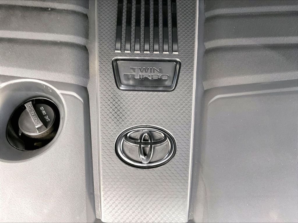 Used 2023 Celestial Silver Metallic Toyota SR5 image 33