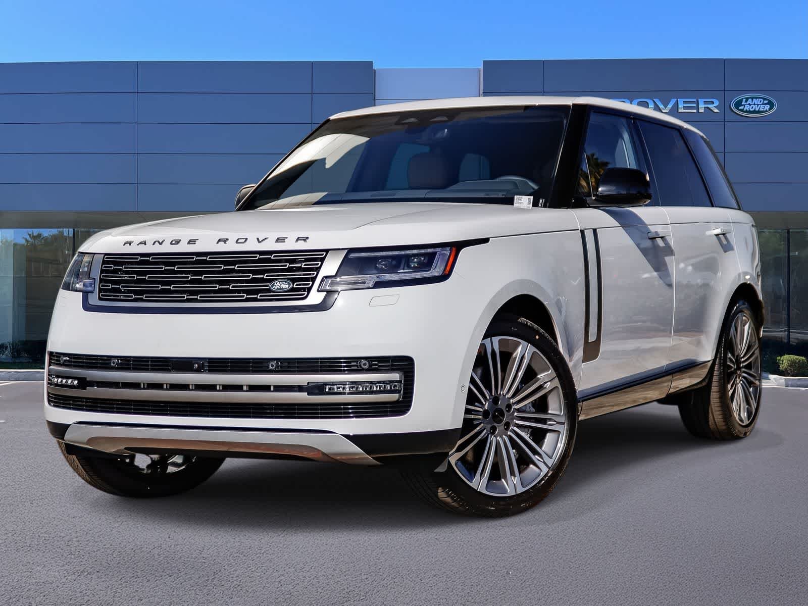 2026 Land Rover Range Rover