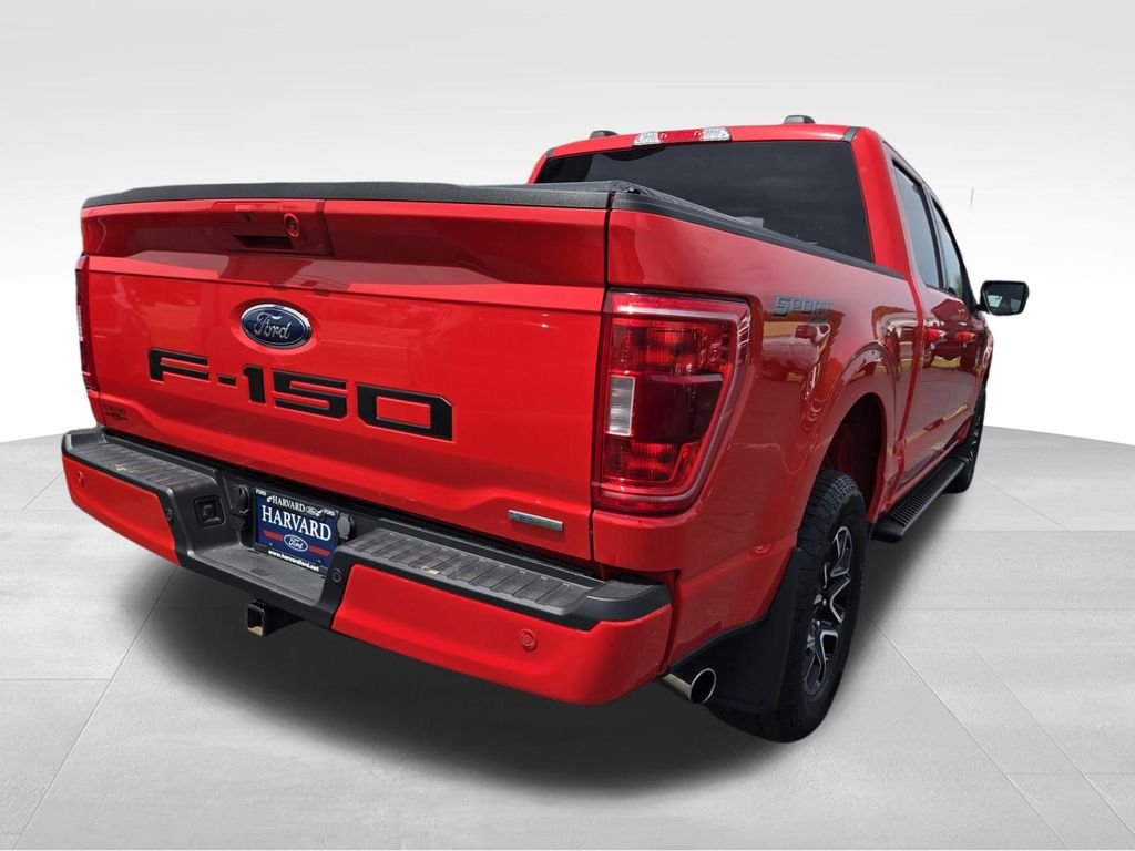Certified Used 2023 Race Red Ford XLT image 4