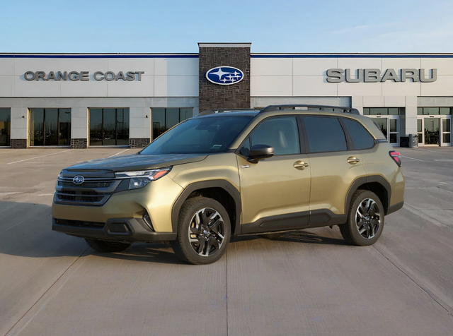 2026 Subaru FORESTER Limited Hybrid