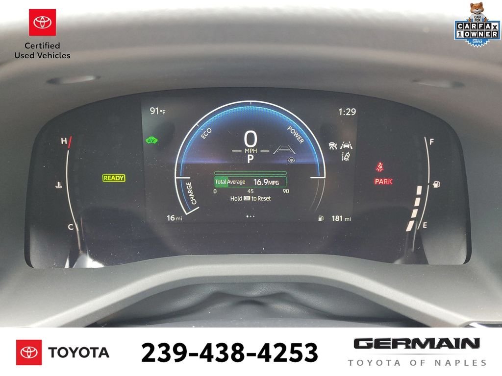 Certified Used 2025 Gray Toyota SE image 24