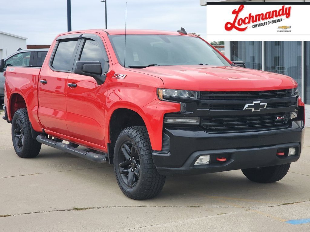 2020 Chevrolet Silverado 1500 LT Trail Boss