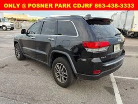 Used 2021 Black Jeep Limited image 4