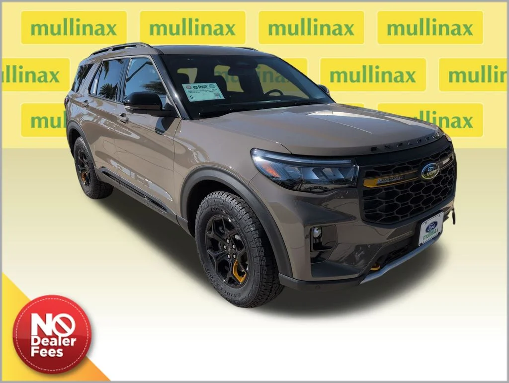New 2026 Gray Ford Tremor image 1