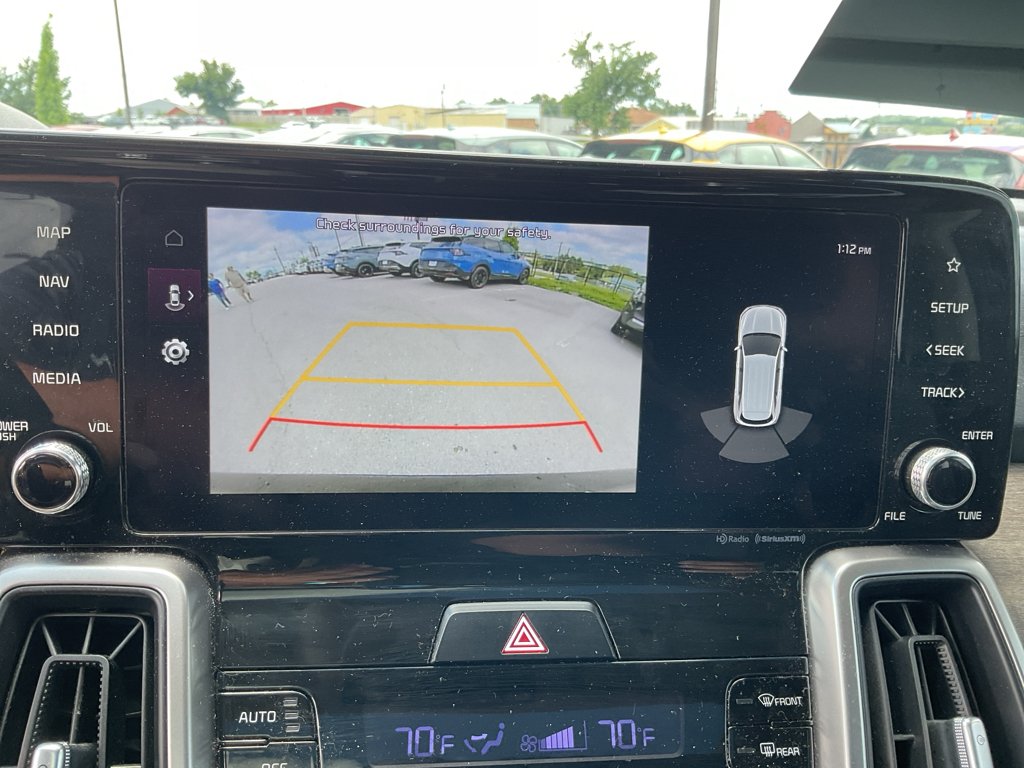 Certified Used 2023 Ebony Black Kia X-Line S image 21