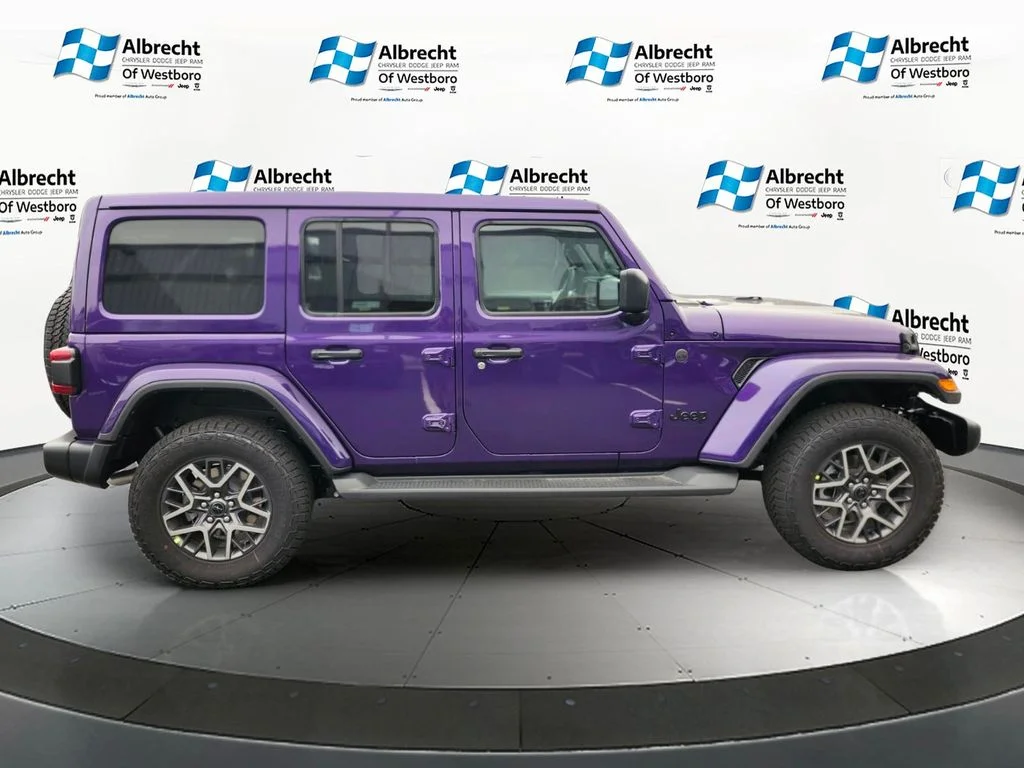 New 2026 Reign Exterior Paint Jeep Sahara image 6
