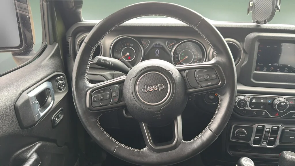 Used 2023 Sarge Green Jeep Sport image 10