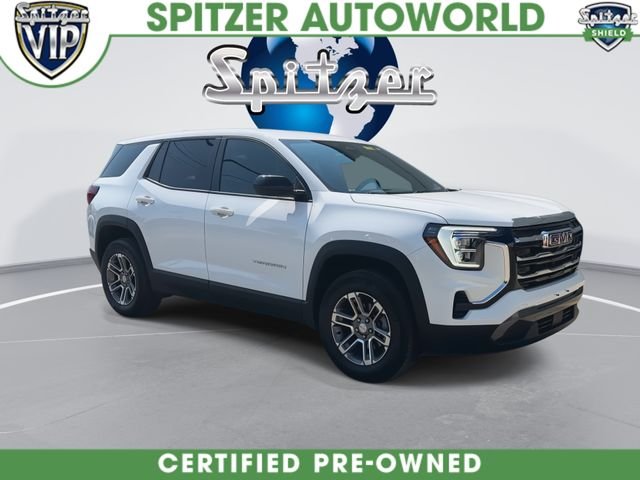 Certified Used 2026 Summit White GMC Elevation image 2