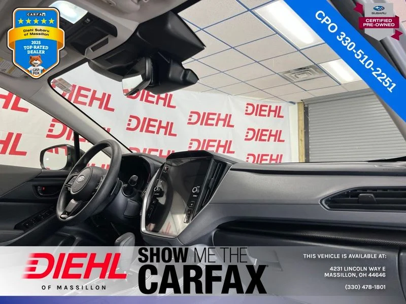 Used 2024 Silver Subaru Premium image 16