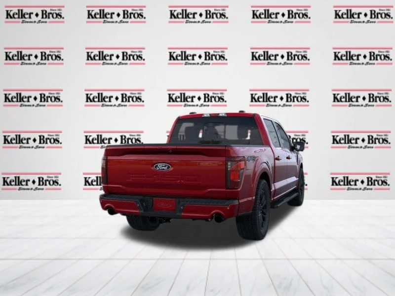 New 2026 Ruby Red Metallic Tinted Clearcoat Ford XLT image 8