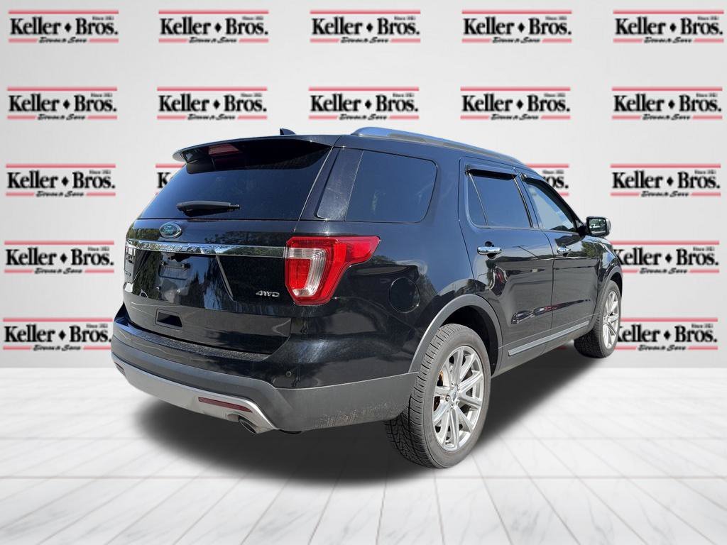 Used 2016 Black Ford Limited image 7