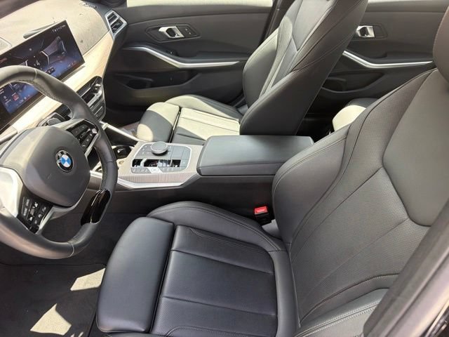 Used 2025 Jet Black BMW 330i image 4