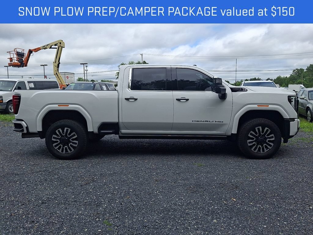 Certified Used 2025 Summit White GMC Denali Ultimate image 8