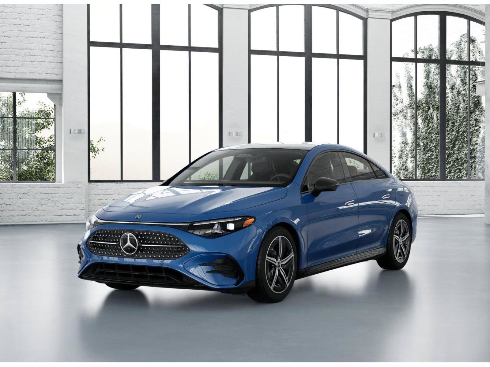 New 2027 Sky Blue Metallic Mercedes-Benz CLA 220 Hybrid FWD image 14