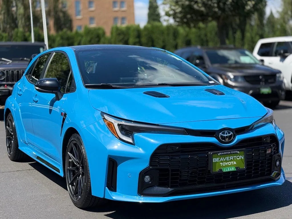 Used 2024 Blue Toyota Circuit Edition image 7