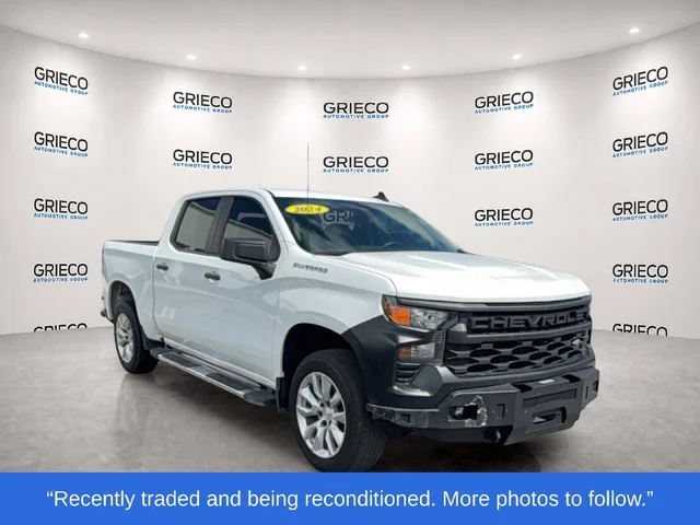 2024 Chevrolet Silverado 1500 Custom