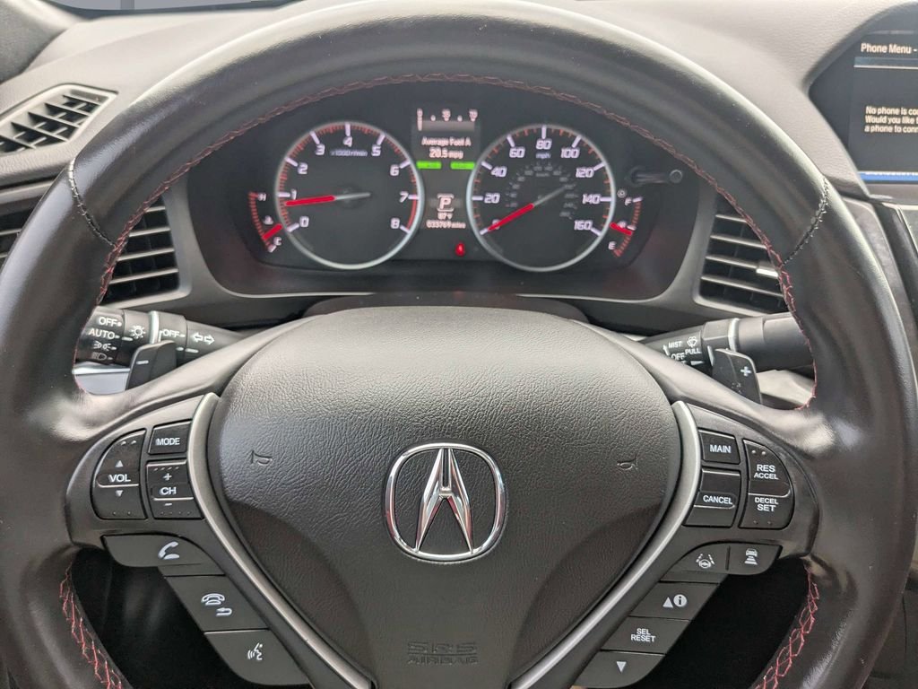 Used 2022 Red Acura Technology & A-Spec Packages image 28