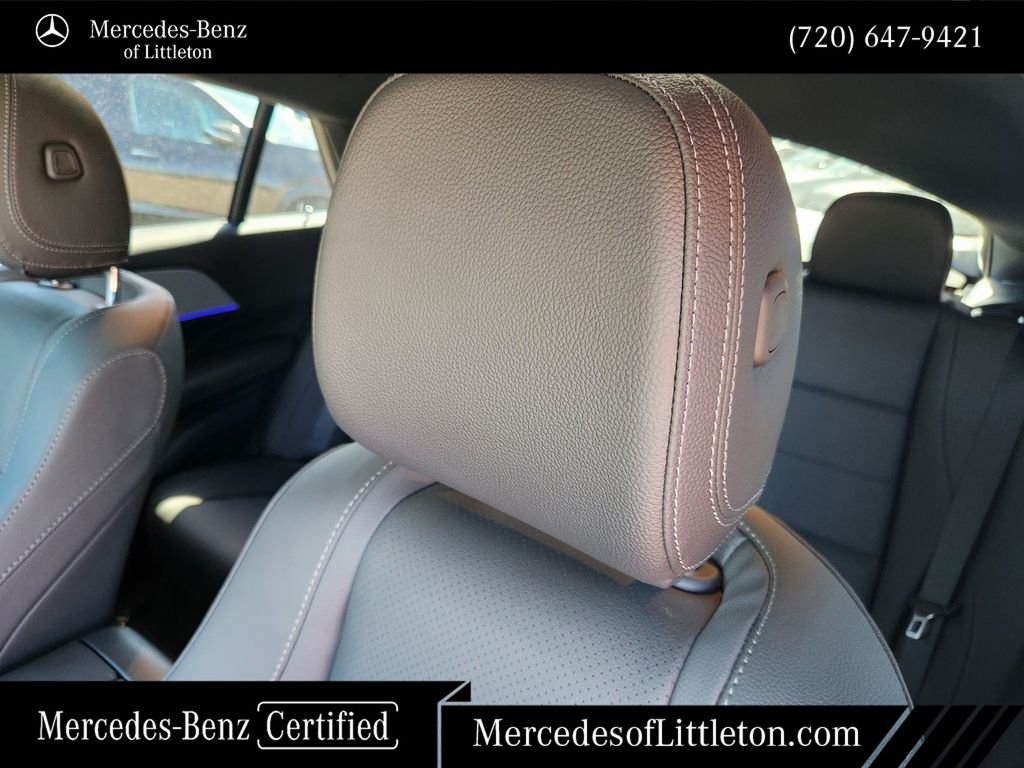 Certified Used 2025 Gray Mercedes-Benz GLE 450 image 14