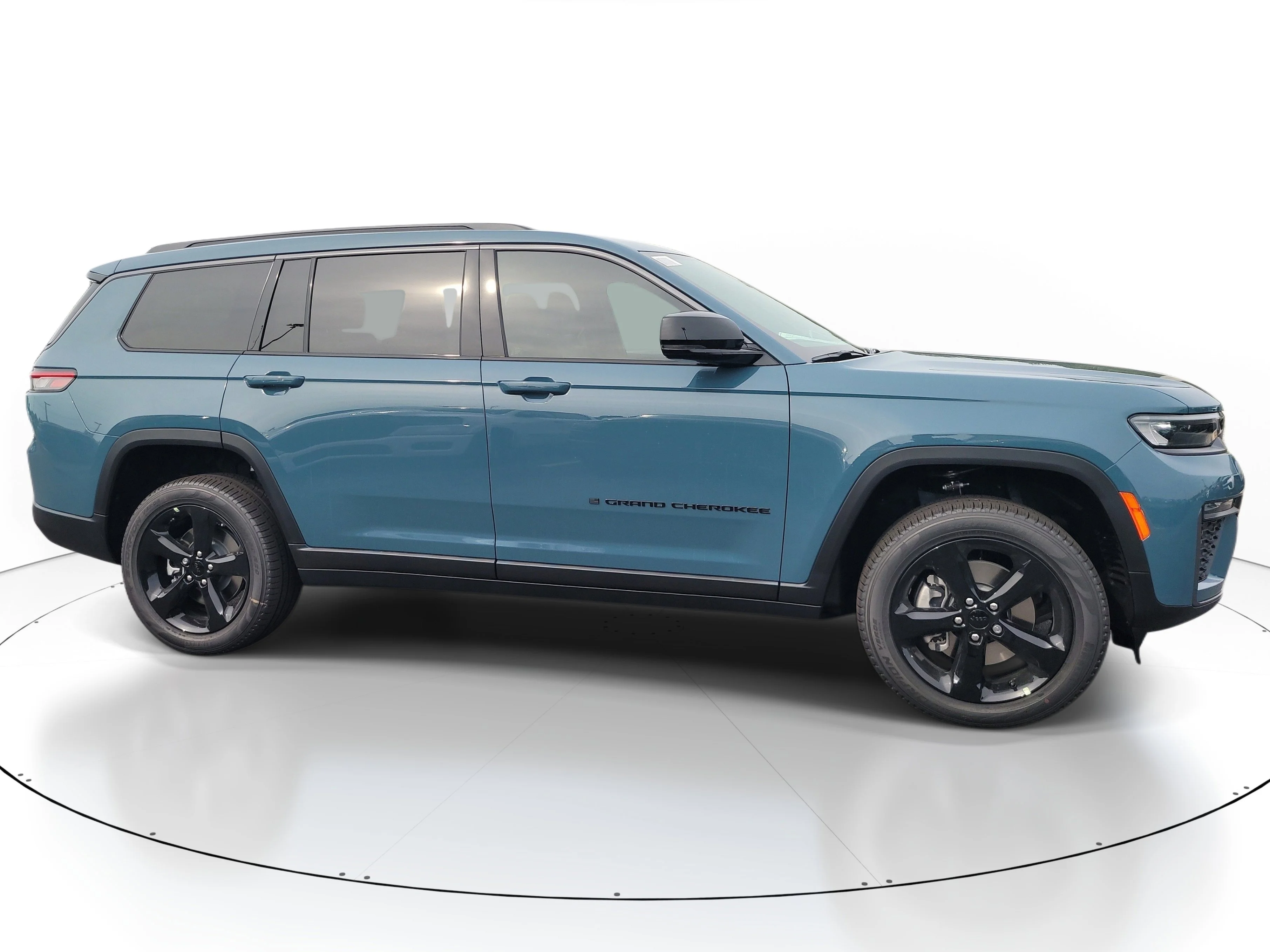 New 2026 Steel Blue Jeep Limited image 5