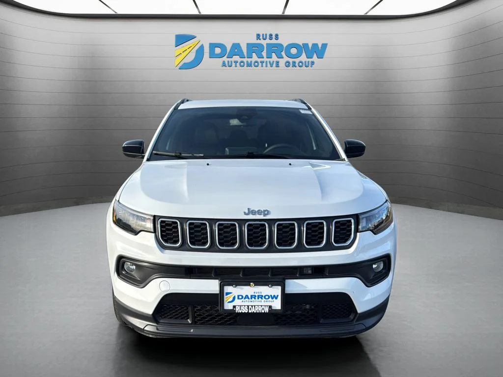 Certified Used 2025 White Jeep Latitude image 8