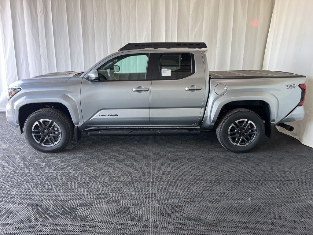 New 2026 Celestial Silver Metallic Toyota TRD Sport image 24