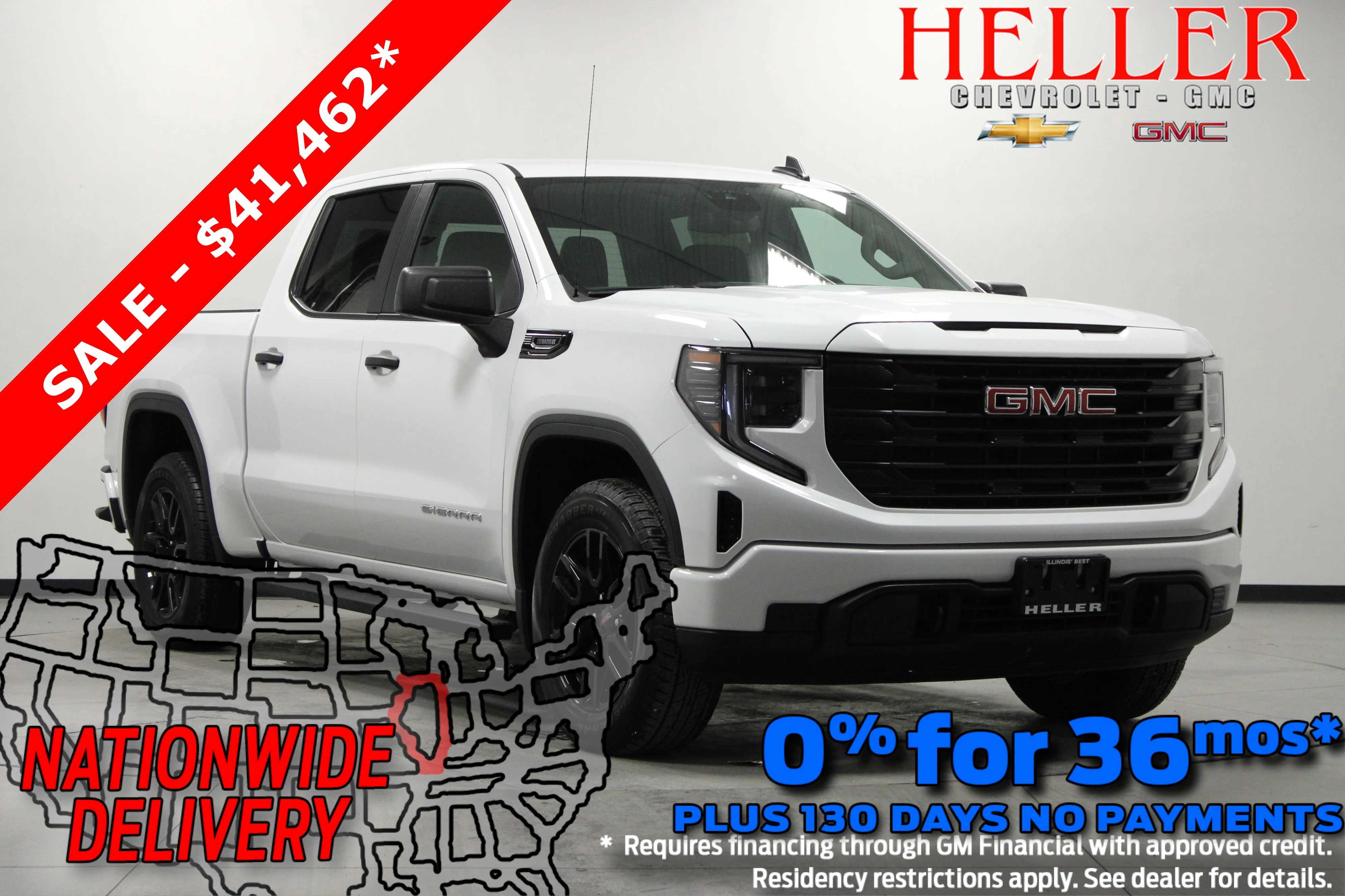 2026 GMC Sierra 4WD Crew Cab Short Box Pro's photo