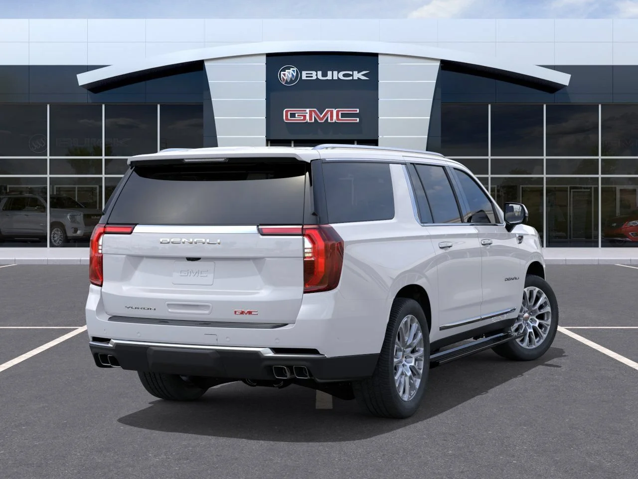 2026 GMC Yukon XL Denali - Photo 4